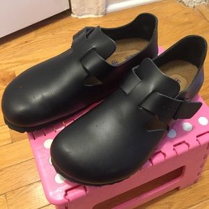 Birkenstock Hunter Black London Shoes